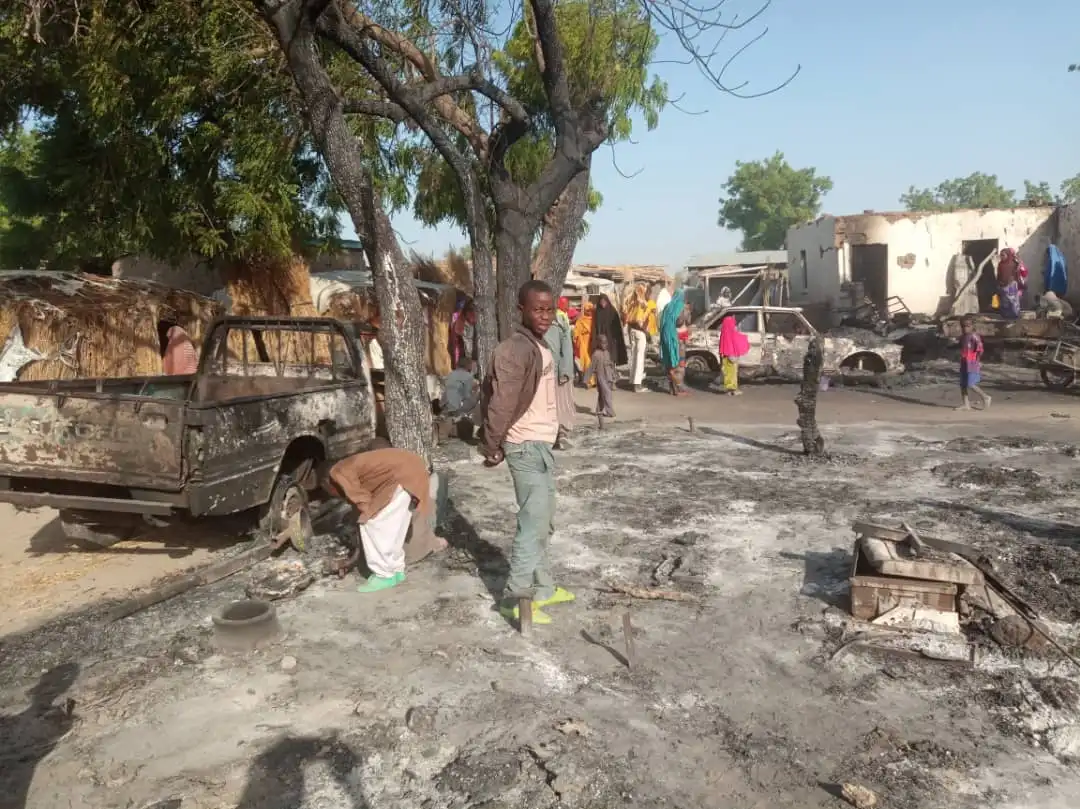 Violent incidents in North Central Nigeria (2024 Vs 2025)